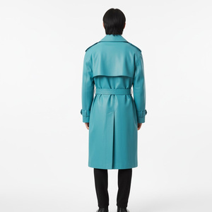 Abrigo de Cuero Genuino Hecho a Medida para Hombre, Proveedor de Fábrica OEM, Abrigo con Capucha al por Mayor, Abrigo de Invierno Elegante de Moda de Algodón - Product Image 2