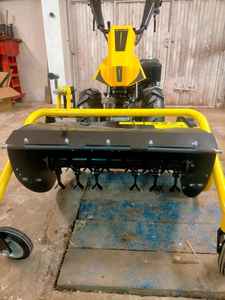 Compre un Potente Tractor Cortacésped Automático de Dos Ruedas con Motor Diésel, Equipo Agrícola, Mini Tractor 2WD de 20 HP, Massey Ferguson - Product Image 2