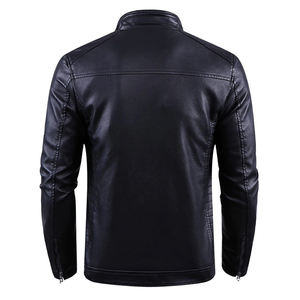 Chaqueta de Cuero para Hombre, Estilo Personalizado, Última Moda, Nueva Llegada, Chaqueta de Cuero al por Mayor, Chaqueta de Cuero para Hombre Más Vendida, Nueva Chaqueta de Cuero - Product Image 6