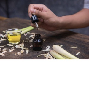 Aceite esencial de limoncillo natural puro 100% cultivado salvaje en la India, precio al por mayor en botella, lata y embalaje de tambor - Product Image 6
