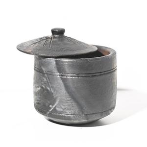 Handmade Stylish Terracotta <b>200ml</b> Candle Jar Modern Design Sustainable Storage <b>Bottle</b> Kitchen Cover Conditiments Food Spice - Product Image 2