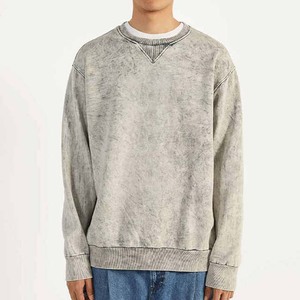 เสื้อฮู้ดดี้ทรงบ็อกซี่แบบวินเทจฟอกสี ยูนิเซ็กซ์ ผ้าฝ้าย 100% พิมพ์ลายสกรีน สไตล์สตรีทแวร์ - Product Image 1