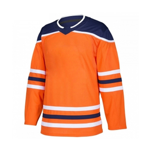 Uniforme de hockey sur glace Tissu respirant Vêtement personnalisé Service OEM Vente en gros Antibactérien Séchage rapide Unisexe - Product Image 1
