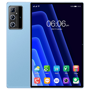 Tablette PC portable avec clavier Wifi 4G double carte SIM 10,1 pouces avec Android 14 8 Go + 256 Go Tablette tactile Tablette de dessin - Product Image 5