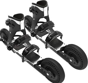 Patin à roulettes électriques SALES à deux roues, vitesse de 25 km/h, glissez sans effort, chaussures adaptées pour les parcs extérieurs - Product Image 2