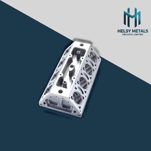 Bloque de Culata Mecanizado con Precisión VMC para Piezas de Motor Industrial y Proyectos de Reconstrucción de Motores de Alto Rendimiento - Product Image 4