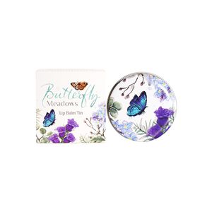 Baume à lèvres apaisant Quality Product Refreshing Butterfly Meadows en boîte, pour les abrasions cutanées mineures - Product Image 2