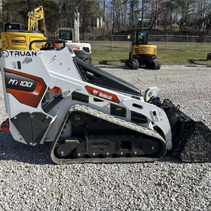 Minicargadora CAT MT100 usada de buena calidad con componentes básicos para diversas tareas - Product Image 2