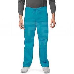 Uniformes confortables d'infirmière en Spandex en coton Conception unique Respirant Tissé Hôpital d'été Scrubs Vêtements médicaux doux - Product Image 4