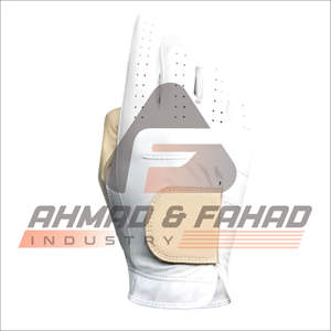 2022 OEM Vente en gros Gants de golf Youngs Poignées en cuir PU rose de couleur personnalisée en cuir véritable respirant pour le sport - Product Image 6