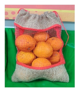 Bán Buôn 100 Phần Trăm Cotton Hữu Cơ Đay Net Tote Túi Biểu Tượng Tùy Chỉnh Dài Xử Lý Tái Sử Dụng Sinh Thái Thân Thiện Với Túi Lưới Nhà Cung Cấp Ấn Độ - Product Image 3