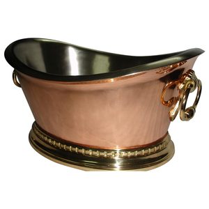 Trendy Zig Zag Edge Design Beer Tub Parfait pour servir des boissons froides à la maison Événements Fêtes et rassemblements d'Inde - Product Image 5