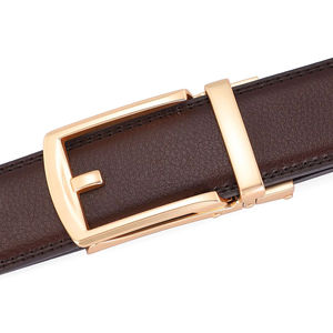 เข็มขัดหนังแท้คุณภาพพรีเมี่ยมสำหรับผู้ชาย-หัวเข็มขัดปรับได้ทนทานมีสไตล์เหมาะสำหรับสวมใส่สบายๆและเป็นทางการ - Product Image 6