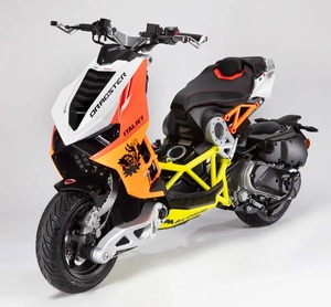 ¡APROVECHE ANTES DE QUE SE AGOTE! - NUEVA Italjets DRAGSTER 200 200cc Auténtica - Product Image 1
