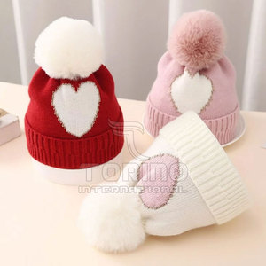 Mejor estilo Nueva llegada Jacquard Gorros Sombreros 100% Lana Ropa de invierno Gorros de alta calidad - Product Image 5