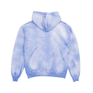 Sun faded washed Blue HOODIE hombres mujeres sudadera de algodón de gran tamaño streetwear pullover Soft FLEECE HOODIE casual Fashions - Product Image 4