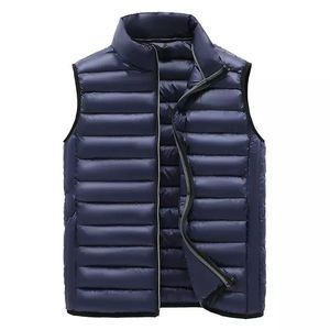 Kivotech Nouveau Gilet d'Hiver Casual pour Hommes Personnalisé, Veste Matelassée Respirante Sans Manches de Haute Qualité - Product Image 4