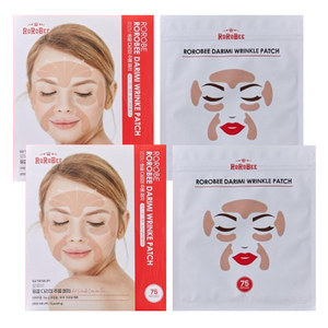 Parche Antiarrugas para Frente, Debajo de los Ojos y Cuello, 1 Lámina, 5 Arrugas Principales, Código de Prueba de Aplicación Humana P00000TM - Product Image 4