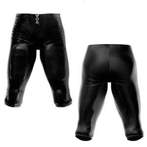 Vêtements de sport OEM Hauts de football américain sublimés Uniforme Porter Maillot de football américain de qualité supérieure - Product Image 6