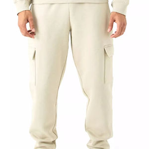 2025 Original Logo Cotton Tech Fleece hombres chándal 2 uds Material grueso hombres sudadera y pantalones de chándal para otoño transpirable - Product Image 6