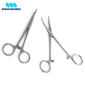 INNOVAMED Produit de qualité supérieure Forceps chirurgicaux de forme incurvée Base pour la chirurgie dans les hôpitaux - Product Image 2