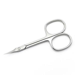 Ciseaux à cuticules en acier inoxydable de haute qualité professionnels, incurvés, multi-usages, pointus, durables, pour la manucure et l'art des ongles - Product Image 4