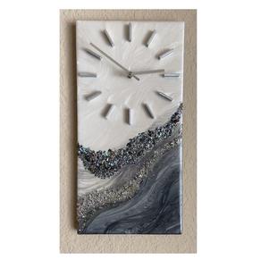 Horloges en résine époxy les plus vendues pour la maison et le bureau Prix de gros de l'Inde Standard Meilleure qualité - Product Image 2