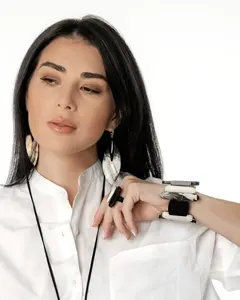 Best Quality buffalo/cow jewelry Horn bangle with fashion jewelry handmade in india - Product Image 2