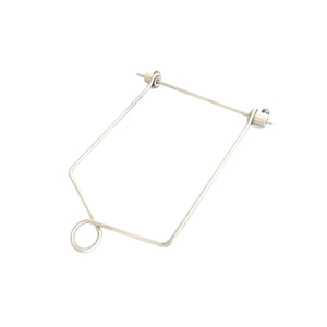 Retracteur chirurgical manuel en acier inoxydable Hosanna, avec broche de fixation, conception Boehler, réutilisable, certifié CE, modèle de classe I - Product Image 6