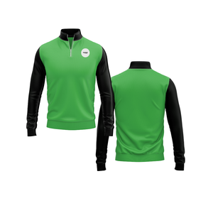 Custom Quarter Zip Training Top <b>Men</b> Women Youth Sportswear Quick Dry Team <b>Pullover</b> - Product Image 1
