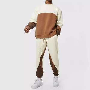 Pantalons baggy survêtements Streetwear respirant grande taille survêtement imprimé survêtement ensemble de gymnastique avec veste et pantalon pour l'hiver - Product Image 1