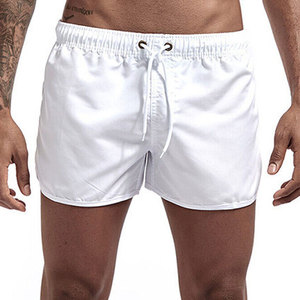 Vente en gros de shorts de fitness pour hommes de haute qualité Design personnalisé en coton uni à séchage rapide Style décontracté Motif solide Fabriqué au Pakistan - Product Image 2