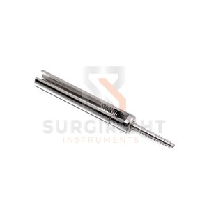 Implants en titane de vis de pédicule de réduction polyaxiale de puissance manuelle de Surgiright et matériaux d'intervention CE ISO approuvé - Product Image 2