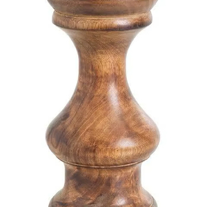Tradebyd Luxury Wooden Bakhoor <b>Burner</b> Natural Arabic <b>Incense</b> Diffuser for Ramadan and Wedding Gifting - Product Image 1