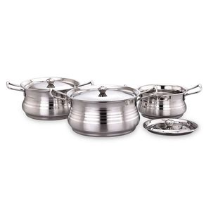 Extraordinary Classic Design Casseroles Durable Metal Lid Simple Knob for <b>Serving</b> Hot Food Elegant Dining Table Home Accessory - Product Image 1