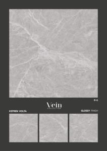 Azulejos de porcelana con acabado liso de 60X60CM producidos para interiores refinados que requieren geometría equilibrada y consistencia estructural. - Product Image 4