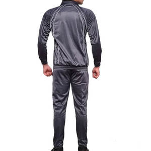 Chándal de poliéster de alta calidad hecho a medida para hombre, ropa deportiva informal para fitness, chándal para hombre - Product Image 4