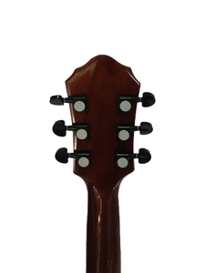Guitare acoustique à cordes d'acier Solobeat A77 HK, corps en acajou, manche en acajou, 6 cordes, échancrée, finition naturelle, pour débutants - Disponible pour - Product Image 2