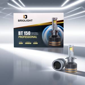 Nuevo Modelo 2026, Faros LED de 150W H1 H3 H7 H4 H11 9005 9006, Ultra Brillantes, 30000LM, 6500K, Luz Blanca Pura para FAW - Product Image 1