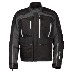 Customized Waterproof Leather Motorcycle Jacket for Men Full <b>Sleeve</b> All Seasons <b>Protective</b> Textile - Product Image 4