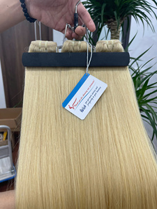 TOP DE HAUTE QUALITÉ!! Extensions de cheveux humains de trame vietnamienne 100% - Product Image 4