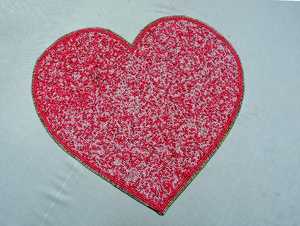 Beaded <b>Placemat</b> Handmade <b>Round</b> Charger for Luxury Dining & Holiday Decor Unique Piece Handmade Beaded, <b>Placemat</b>, Housewarming - Product Image 3