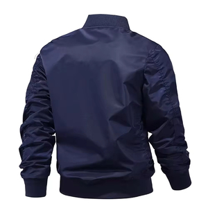 <b>Men's</b> Bomber Jackets Custom Design Logo Fashionable Bomber Jackets for <b>Man</b> Wholesale Custom <b>Men's</b> Jacket Windproof - Product Image 2