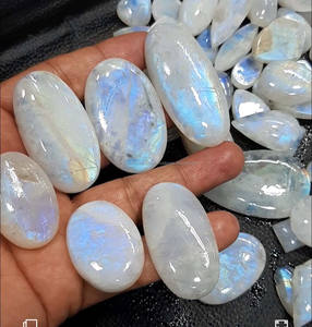 Piedra preciosa de cabujón suelta Lisa tallada en ámbar báltico de gran forma para Joyería Fina para regalos de matrimonio en tamaño de 15-17mm - Product Image 3