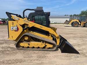 2022 Caterpillar 299D3 selip Steer <span class=keywords><strong>Loader</strong></span> Mini Front <span class=keywords><strong>Loader</strong></span> Backhoe traktor Log <span class=keywords><strong>Loader</strong></span> 1 Ton kapasitas bantalan Motor inti - Product Image 6