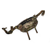 Sac banane multifonction personnalisé 7L pour activités de plein air avec fermeture éclair résistante à l'eau pour la randonnée et les voyages