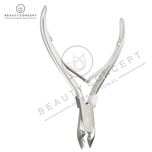 2026 New Nail Clipper OEM Service Steel Factory Rate Made in Pakistan Latest Product Nail Nipper by Beauty Concept Eco-Friendly - Product Image 5