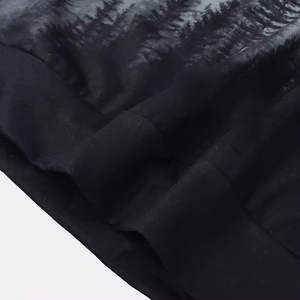 <b>Men's</b> Heavyweight <b>Hoodies</b> With Sublimation Printed 100% Cotton Terry Fabric Black And <b>White</b> Customized Breathable <b>Men's</b> <b>Hoodies</b> - Product Image 6