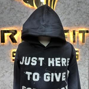 เสื้อฮู้ดแบบสวมหัวของผู้ชายเสื้อฮู้ดสไตล์ใหม่วัสดุที่ดีที่สุดมาถึงแบบกำหนดเองพิมพ์ลายราคาถูก - Product Image 4