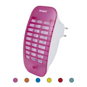 Tueur de moustiques électrique mural avec 4 LED UVA 3W Mosquitera - Product Image 1